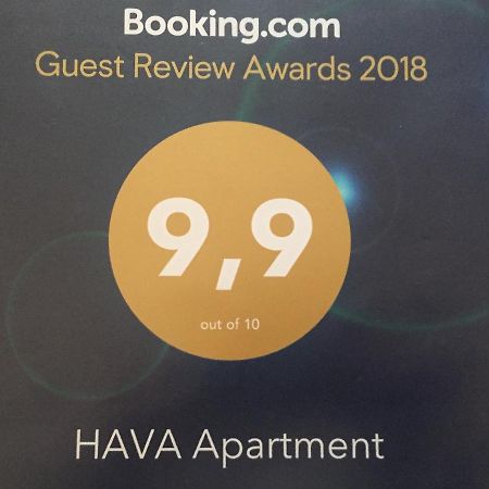 Hava Apartment SJJ Buitenkant foto