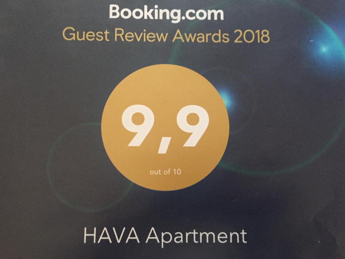 Hava Apartment SJJ Buitenkant foto
